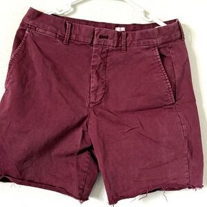 GAP Men's Flat Front Shorts